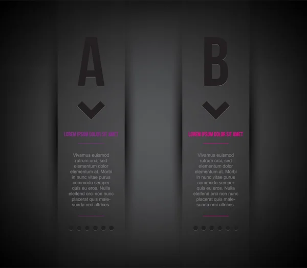 Banner vector de progres modern — Vector de stoc