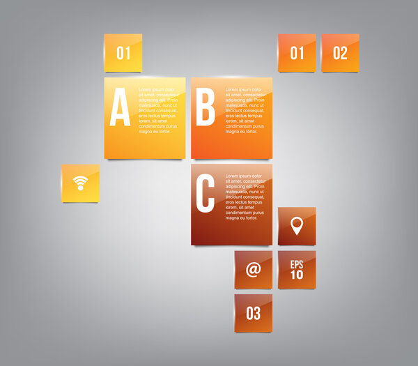 Современная панель
