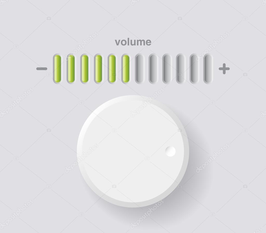 Volume control