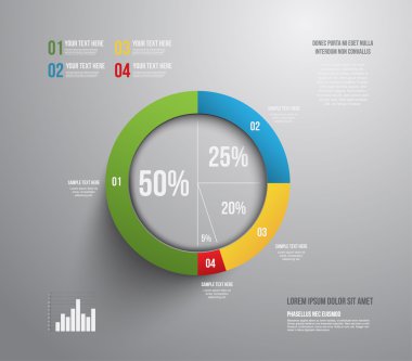 Modern pasta grafiği grafik şablonu-ebilmek var olmak kullanılmış için iş veya iş akışı veya grafik düzen