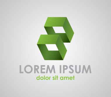 vektör iş tasarım şablonu