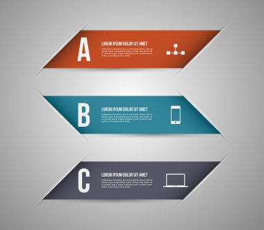 Şablon için Infographics