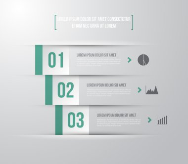 infographics için tasarım şablonu