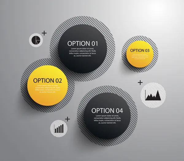 Moderne Infografische Sjabloon — Stockvector