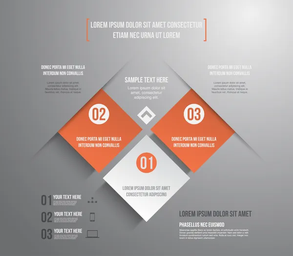 Modern Bilgi Şablonu