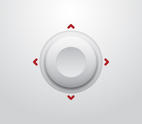 Joystick UI button