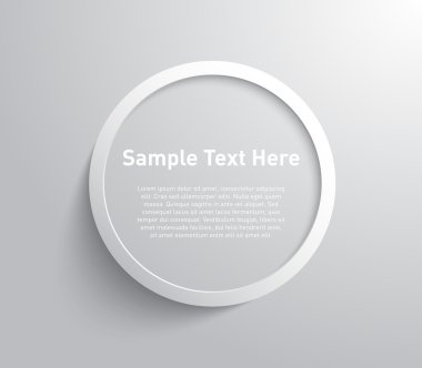 parlak plastik halkaları