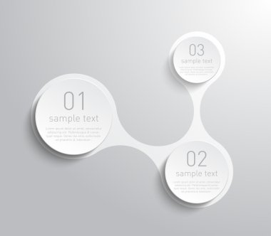 parlak plastik halkaları