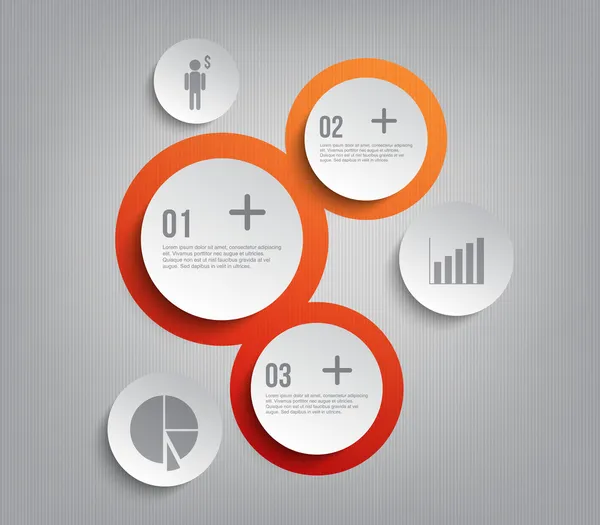 soyut kağıt daire paneli