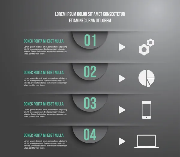 soyut şablon afiş ile kesilen kağıtlar