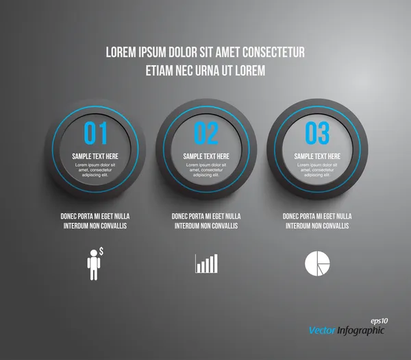 soyut plastik halkalar paneli