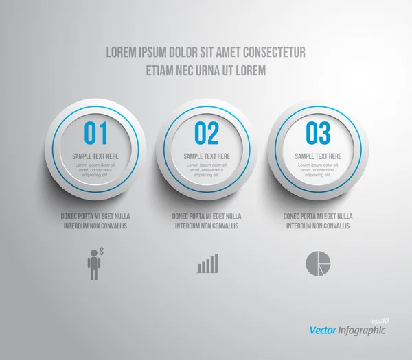 soyut plastik halkalar paneli