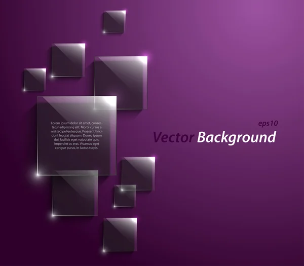 Banners bakgrundsdesign — Stock vektor