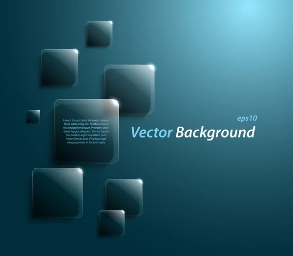 Banners bakgrundsdesign — Stock vektor