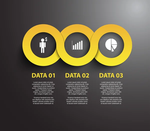 Banners for business design Stock Illustration