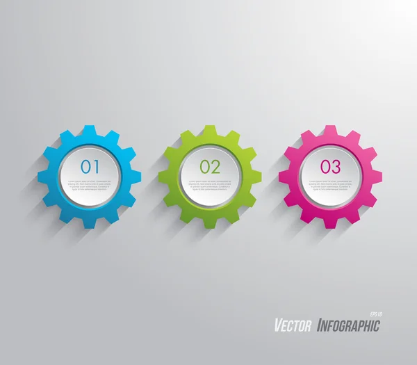 Plastic gear Vector Graphics