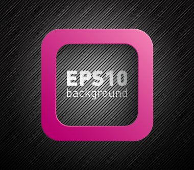 plastik kare üzerine siyah çizgili koyu teknik desen doku arka plan afiş