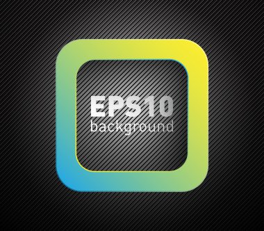 plastik kare üzerine siyah çizgili koyu teknik desen doku arka plan afiş