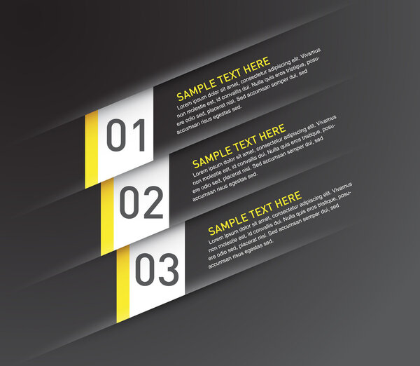 Абстрактный шаблон баннера с нарезанной бумагой для бизнес-дизайна
