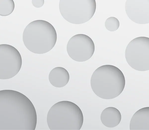 プラスチックのシームレスなパターンの穴 — ストックベクタ