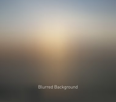 Abstract blur unfocused style background clipart
