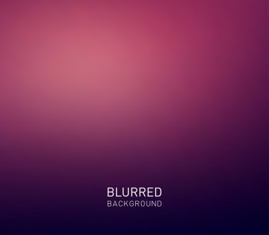 Abstract blur unfocused style background clipart
