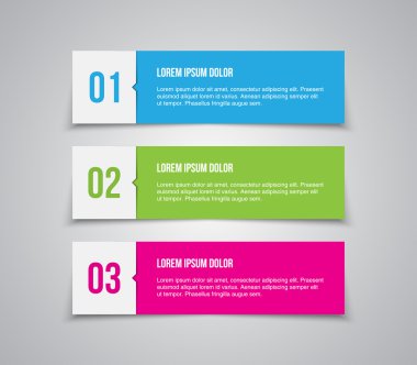 Kağıt afiş kümesi