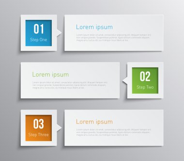 Kağıt afiş kümesi