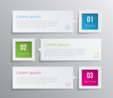 Kağıt afiş kümesi