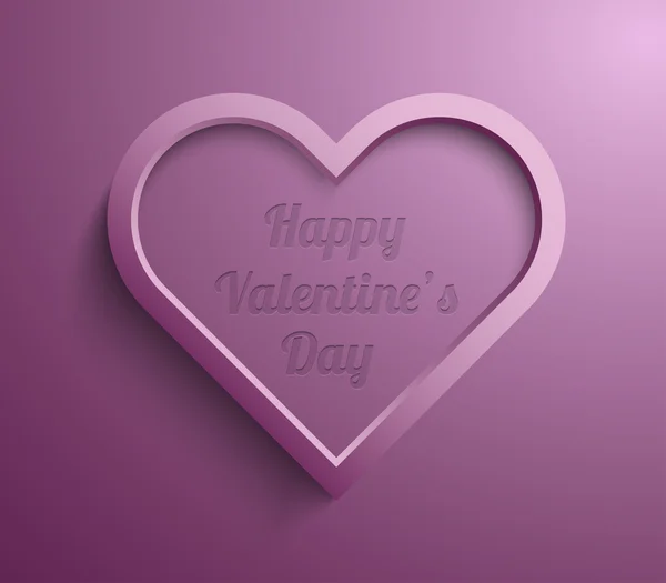 Fond cardiaque pour la Saint Valentin — Image vectorielle
