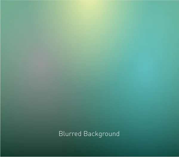 Abstract blur unfocused style background — Stock Vector