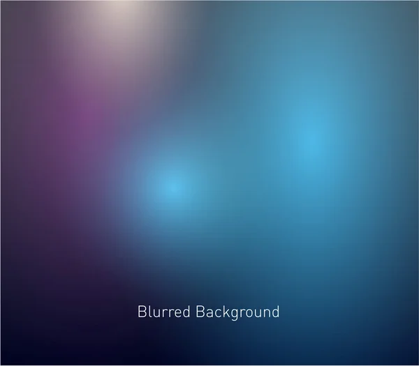 Abstract blur unfocused style background — Stock Vector