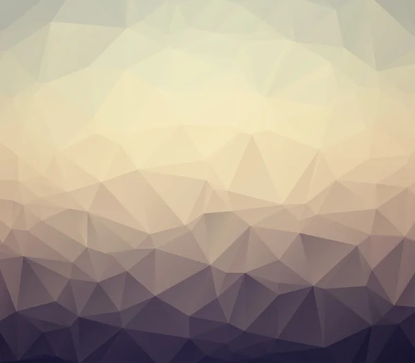 Polygonal design abstrakt geometrisk bakgrund — Stock vektor