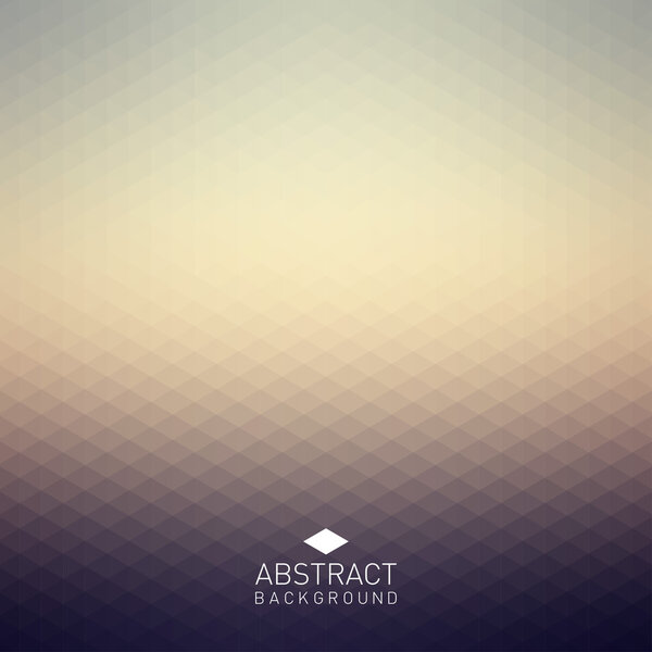 Abstract triangle background