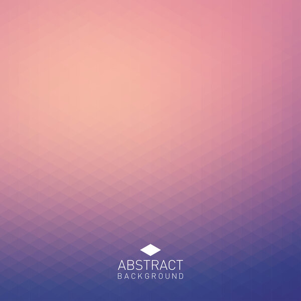 Abstract triangle background