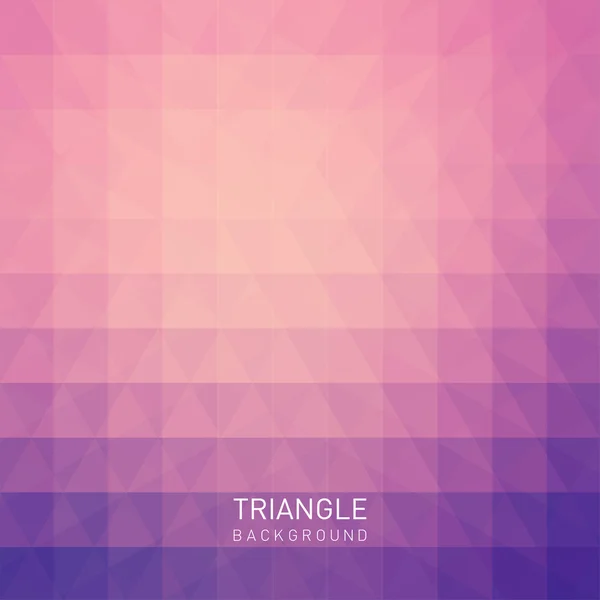 Abstract triangle background — Stock Vector
