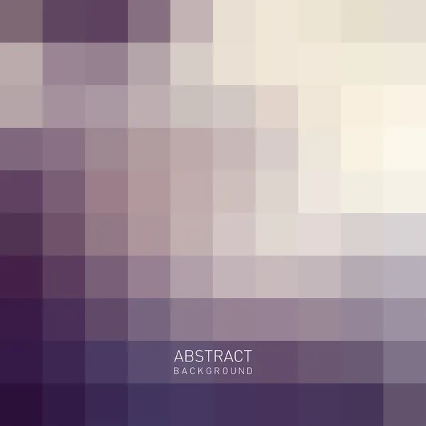 Abstrakt fyrkantig bakgrund — Stock vektor