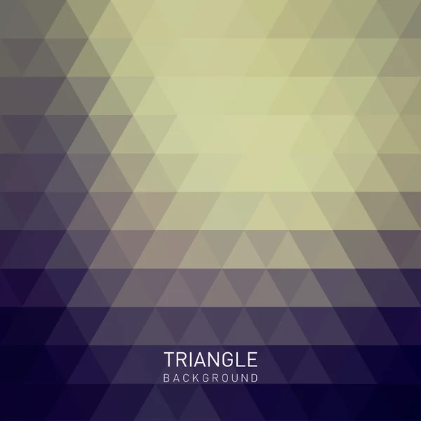 Résumé de fond triangle — Image vectorielle