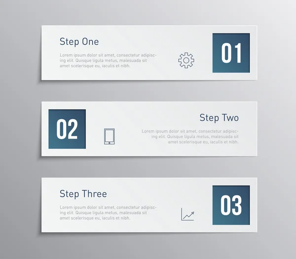 Tags voor business design — Stockvector