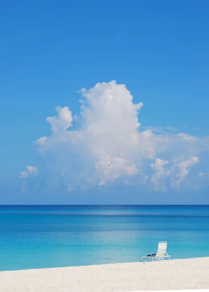Nádherná pláž na ostrově grand cayman Stock Fotografie