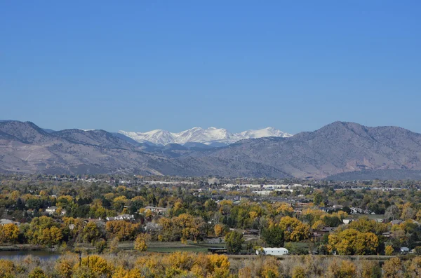 Mile yüksek şehirde sonbahar