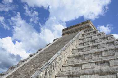 chichen Itza, Meksika Maya piramit