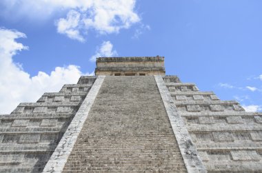 chichen Itza, Meksika Maya piramit