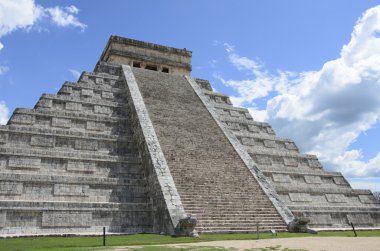 chichen Itza, Meksika Maya piramit