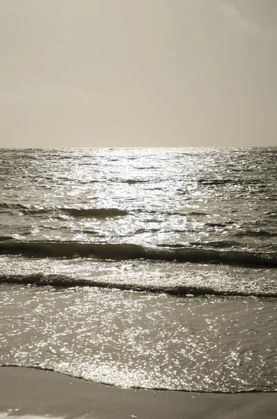 Early morning on the beach — Stock Photo, Image