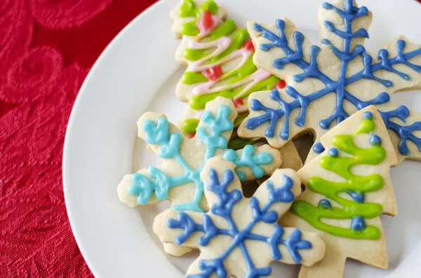 Galleta de Navidad — Foto de Stock