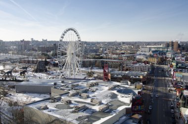 Clifton hill Ontario, Kanada