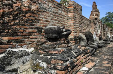 WAT mahatat ayutthaya içinde