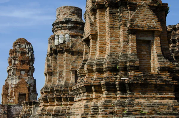 Wat phra mahathat, ayutthaya, Tajlandia — Zdjęcie stockowe