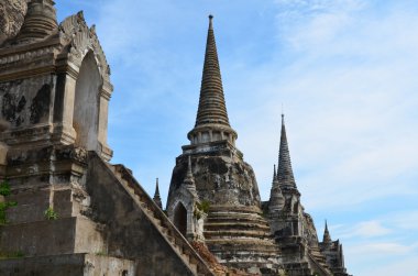 Wat phra si santhe ayutthaya, thailand